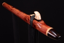 Eastern Red Cedar Native American Flute, Minor, Low F-4, #G16B
